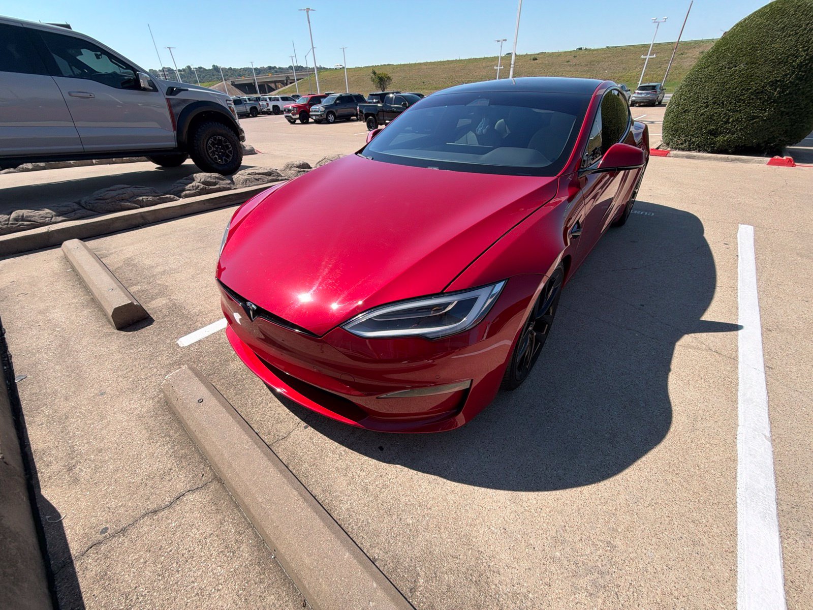 2021 Tesla Model S Plaid