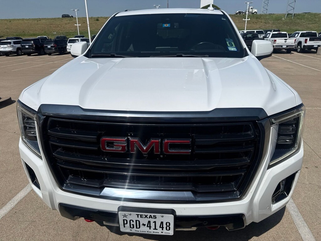 Used 2021 GMC Yukon XL AT4 SUV
