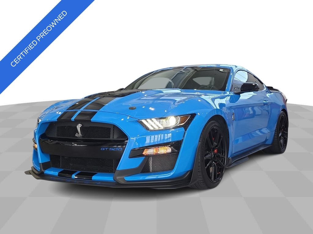 Certified 2022 Ford Shelby GT500 Coupe