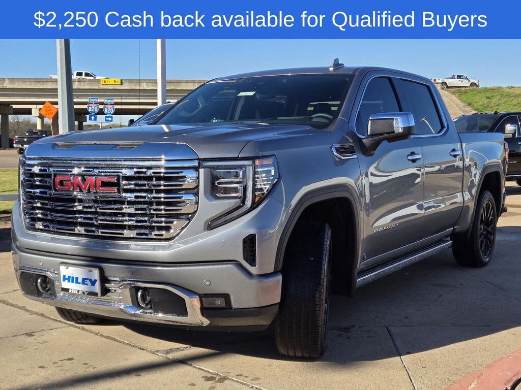 New 2026 GMC Sierra 1500 Denali Truck Crew Cab