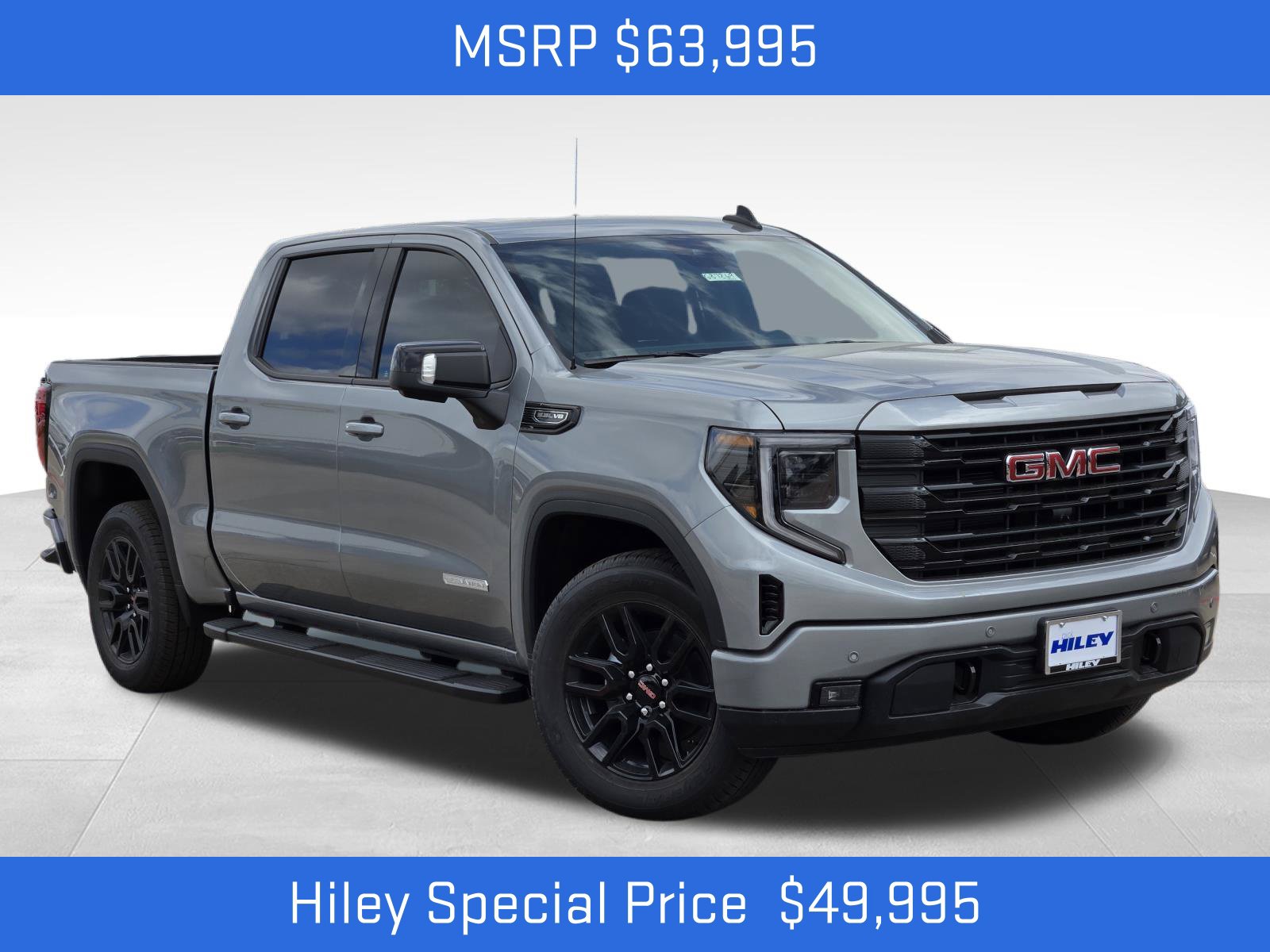 New 2026 GMC Sierra 1500 Elevation w/3SB Truck Crew Cab
