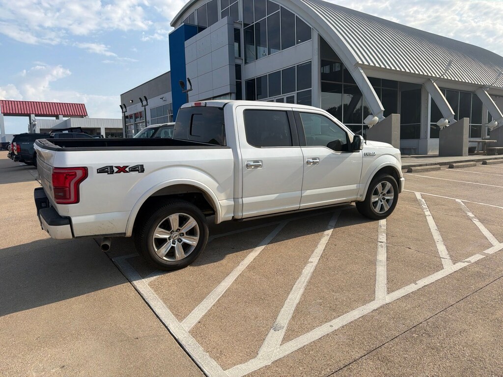 Used 2015 Ford F-150 Truck SuperCrew Cab