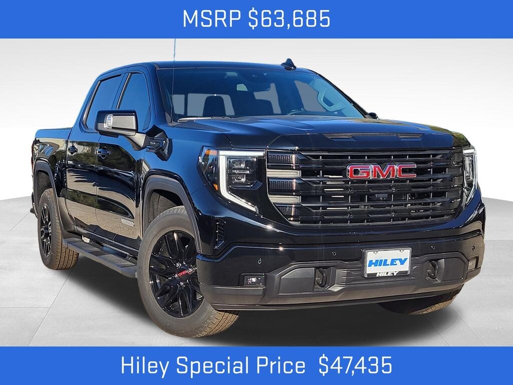 New 2026 GMC Sierra 1500 Elevation w/3SB Truck Crew Cab