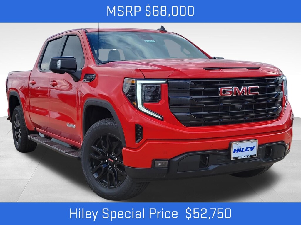 New 2026 GMC Sierra 1500 Elevation w/3SB Truck Crew Cab