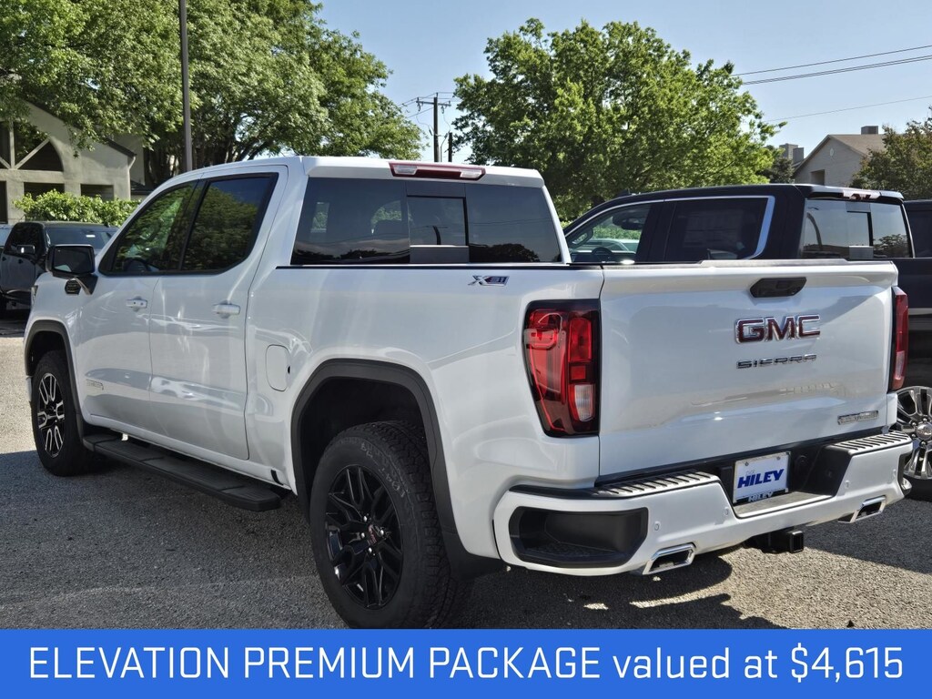 New 2026 GMC Sierra 1500 Elevation w/3SB Truck Crew Cab
