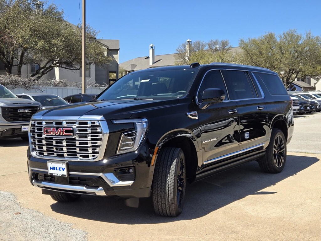 New 2026 GMC Yukon XL Denali SUV