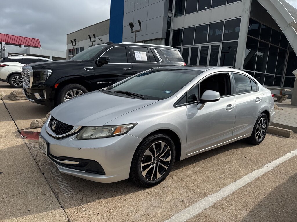 Used 2013 Honda Civic EX Sedan