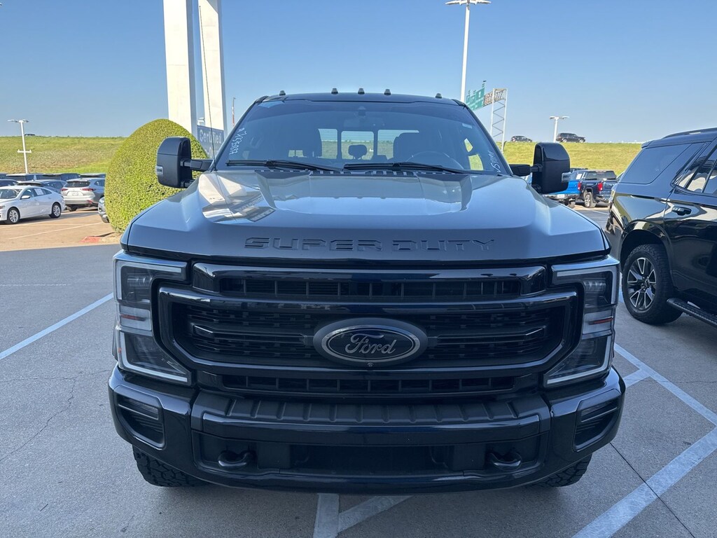 Used 2021 Ford F-250 Truck Crew Cab