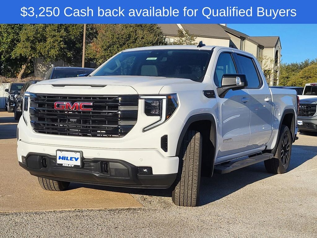 New 2026 GMC Sierra 1500 Elevation w/3SB Truck Crew Cab