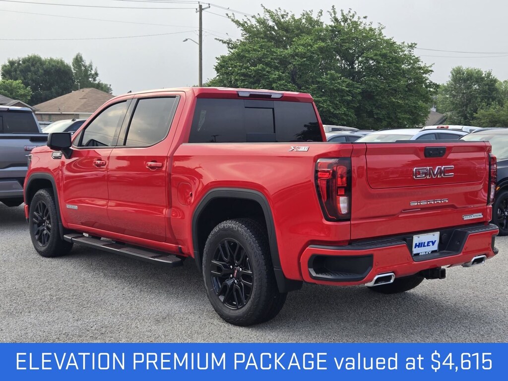 New 2026 GMC Sierra 1500 Elevation w/3SB Truck Crew Cab