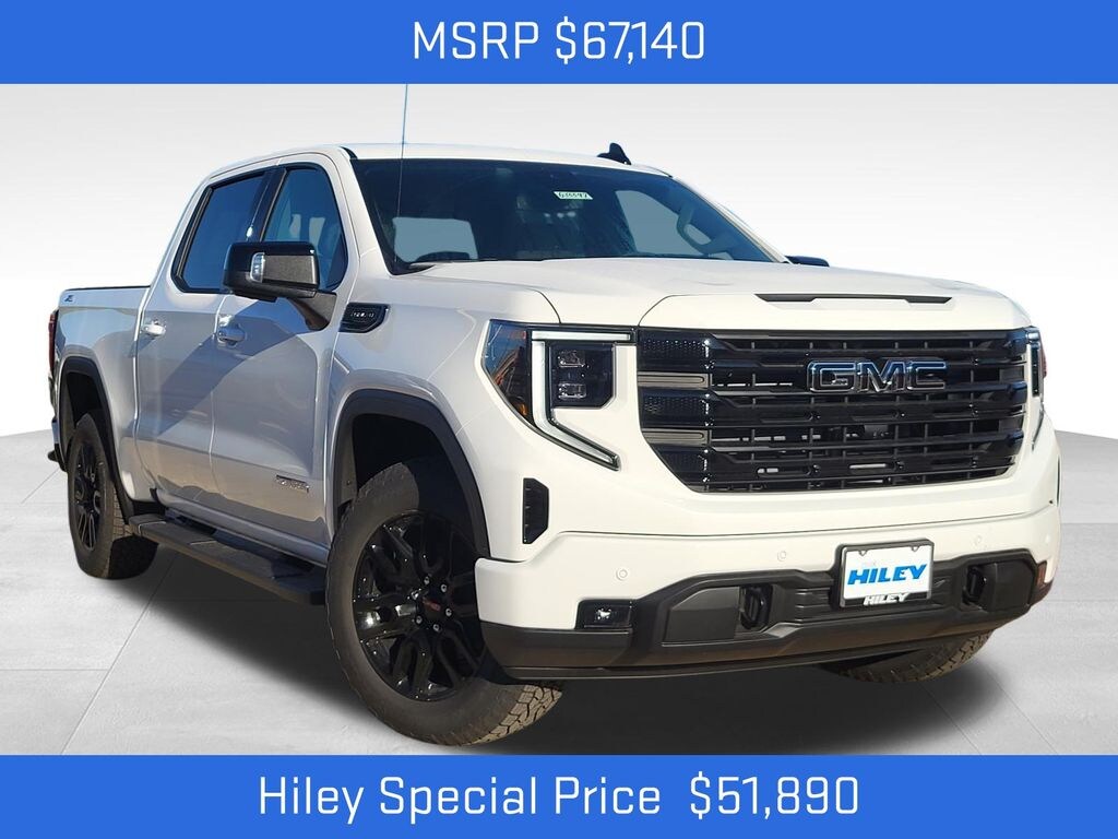 New 2026 GMC Sierra 1500 Elevation w/3SB Truck Crew Cab