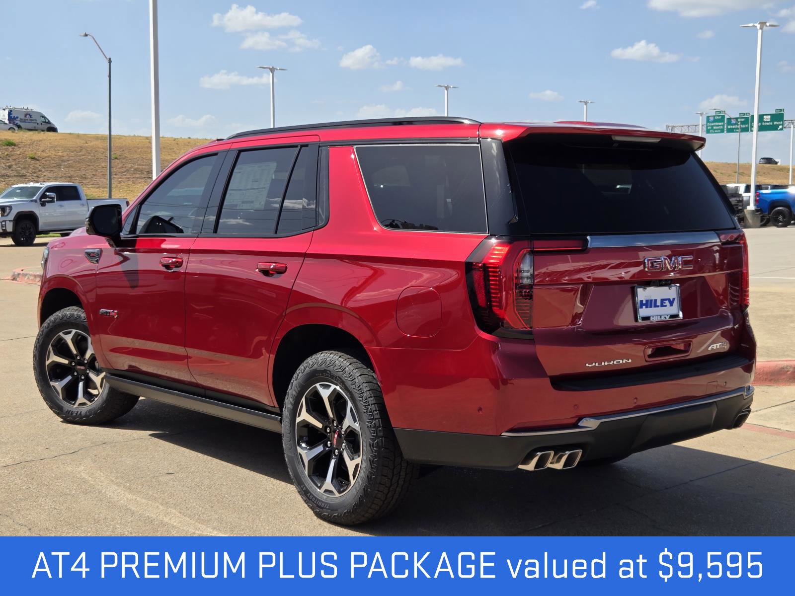 New 2026 GMC Yukon AT4 SUV