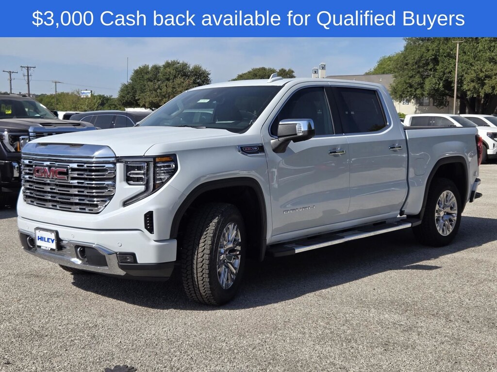 New 2026 GMC Sierra 1500 Denali Truck Crew Cab