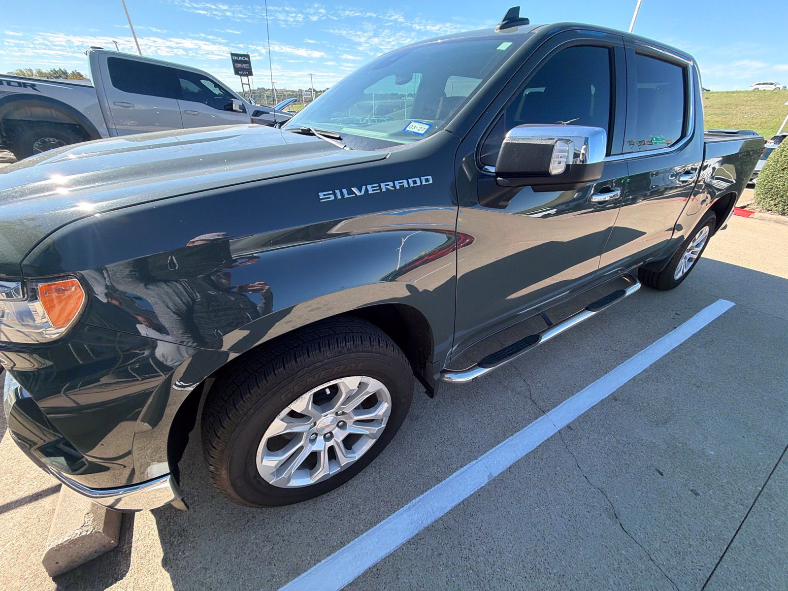 Used 2025 Chevrolet Silverado 1500 LTZ Truck Crew Cab