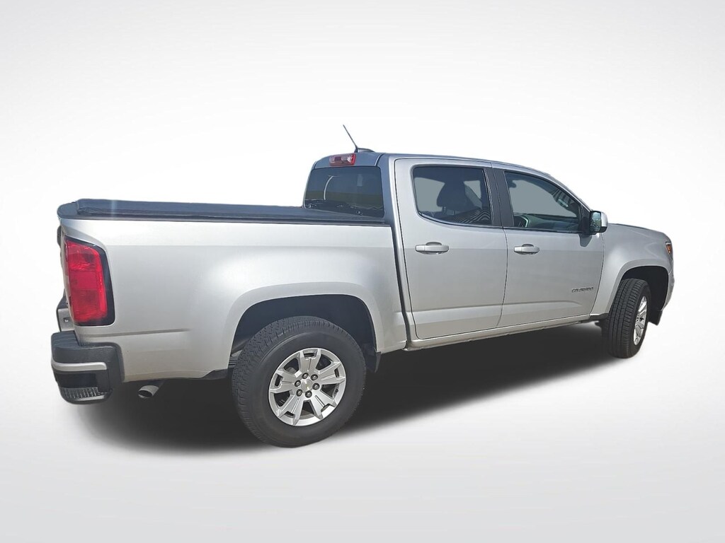 Used 2018 Chevrolet Colorado LT Truck Crew Cab