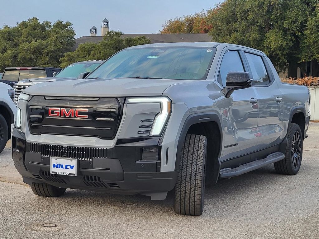 New 2026 GMC Sierra EV Elevation w/3SC Truck Crew Cab