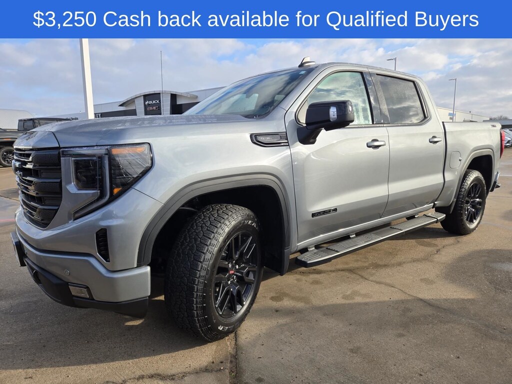 New 2026 GMC Sierra 1500 Elevation w/3SB Truck Crew Cab