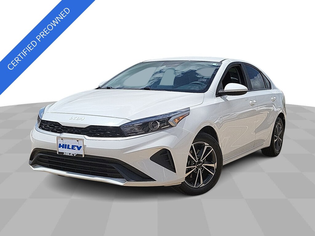 Certified 2023 Kia Forte LXS Sedan