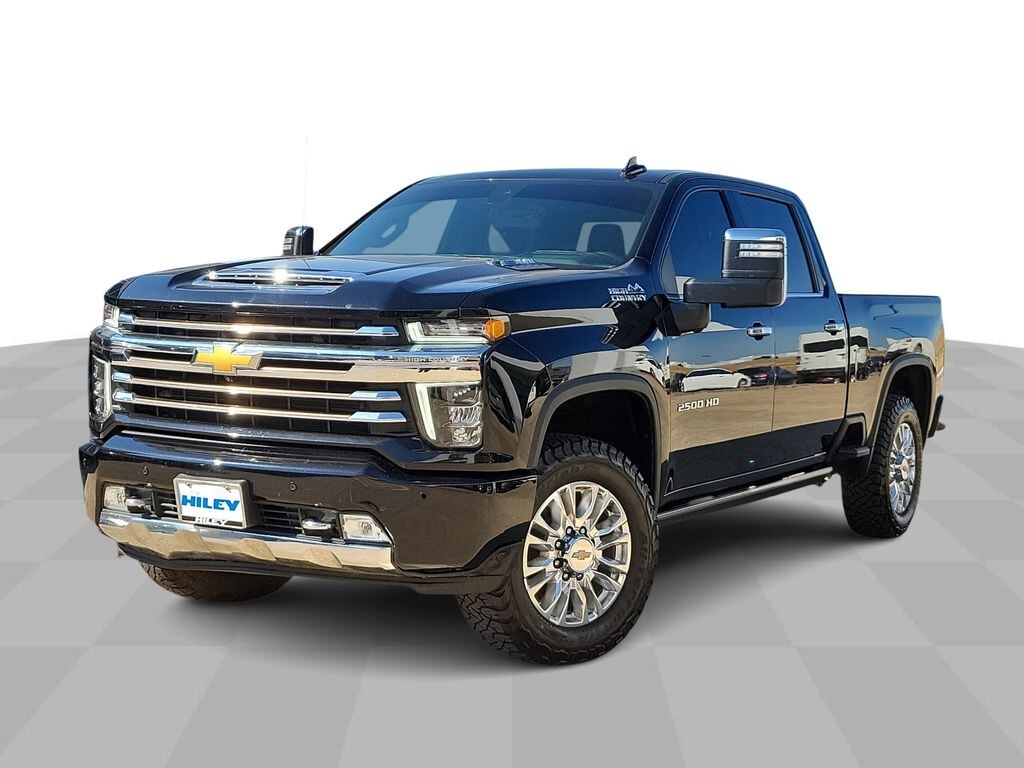 Certified 2022 Chevrolet Silverado 2500 HD High Country Truck Crew Cab