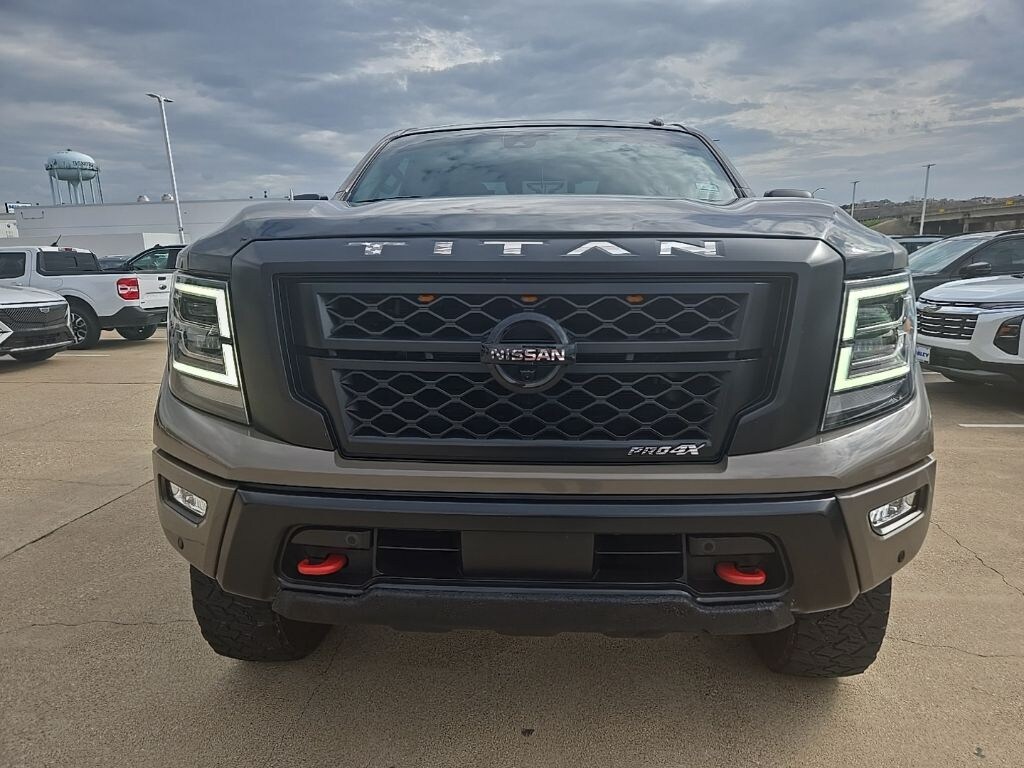Used 2021 Nissan Titan PRO-4X Truck Crew Cab