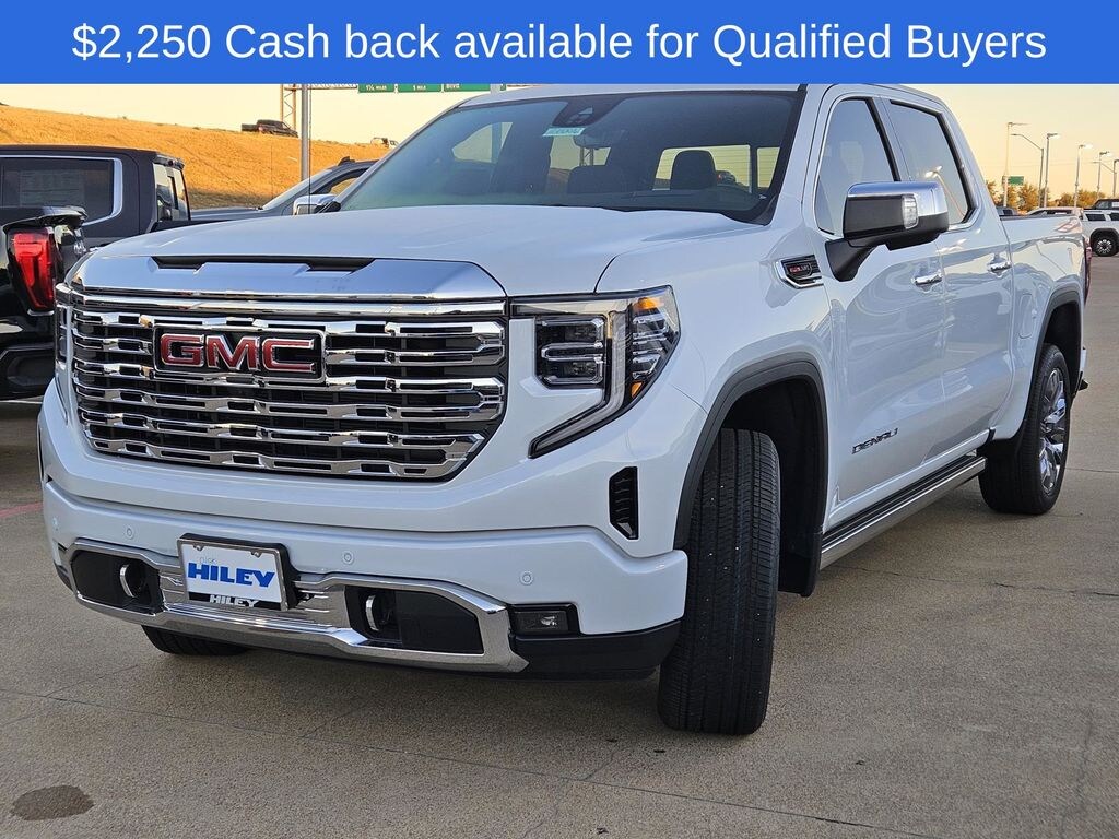 New 2026 GMC Sierra 1500 Denali Truck Crew Cab