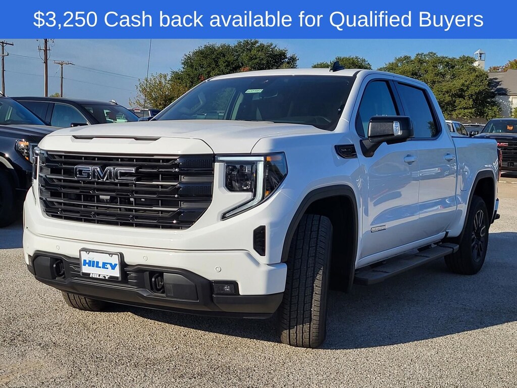 New 2026 GMC Sierra 1500 Elevation w/3SB Truck Crew Cab