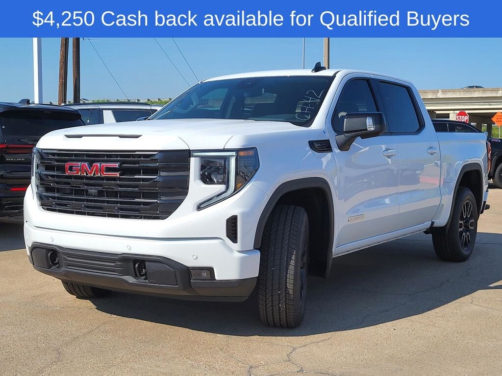 New 2026 GMC Sierra 1500 Elevation w/3SB Truck Crew Cab