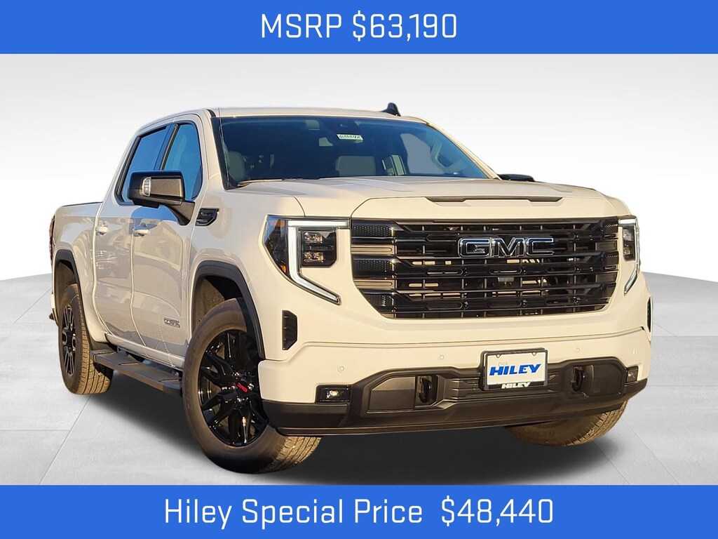 New 2026 GMC Sierra 1500 Elevation w/3SB Truck Crew Cab