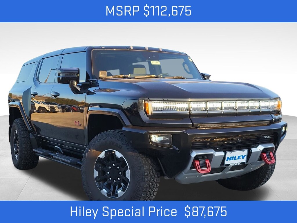 New 2024 GMC HUMMER EV 2X SUV