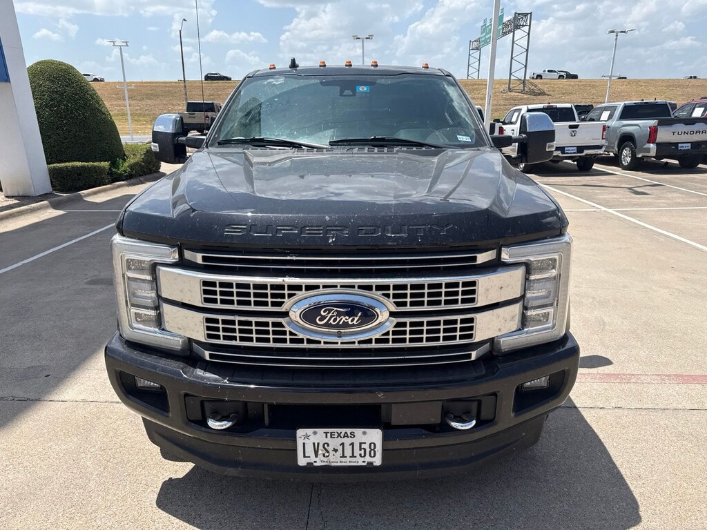 Used 2019 Ford F-350 Truck Crew Cab
