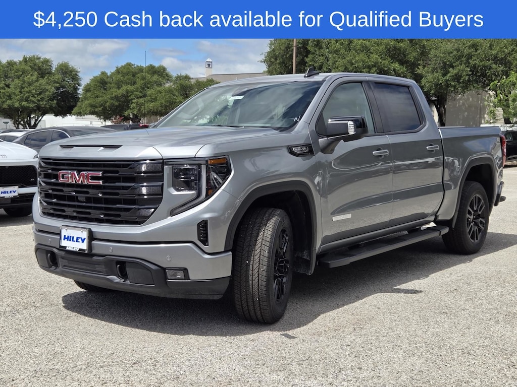 New 2026 GMC Sierra 1500 Elevation w/3SB Truck Crew Cab