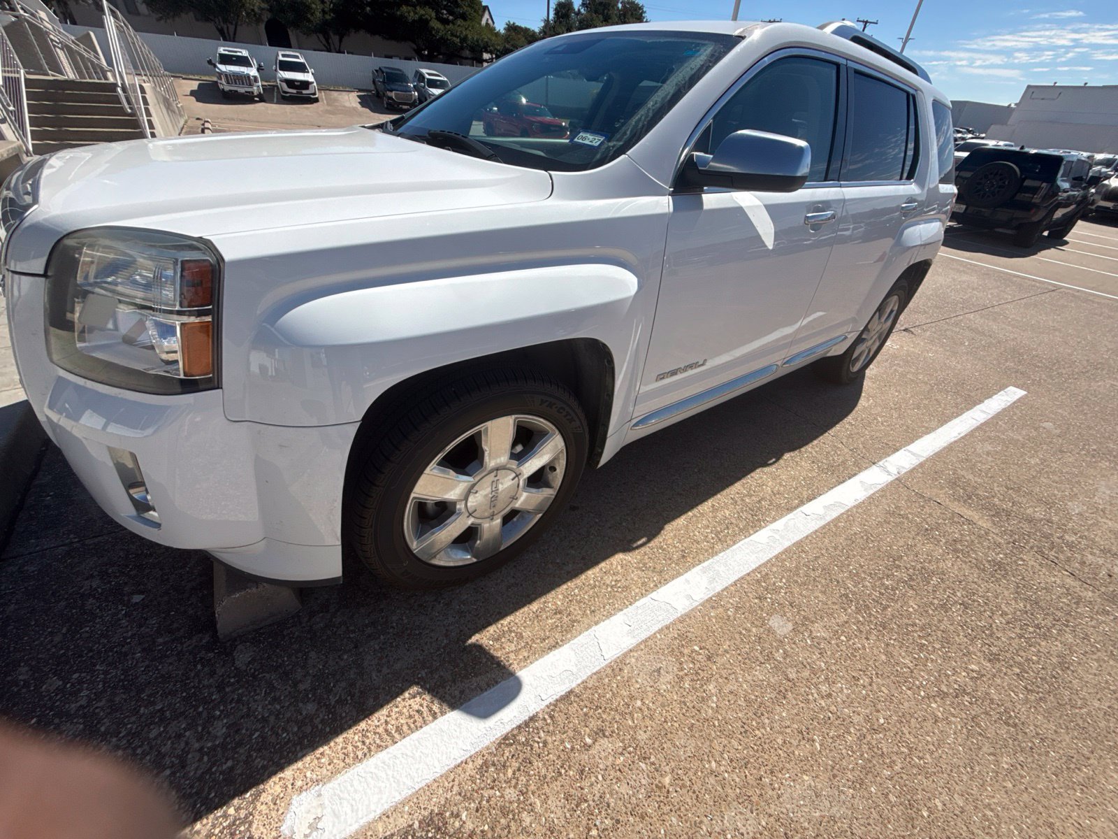 Used 2015 GMC Terrain Denali SUV