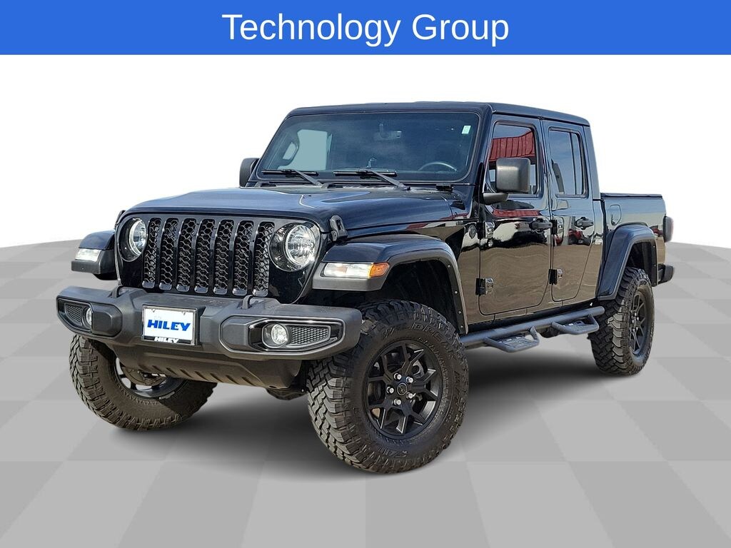 Certified 2022 Jeep Gladiator Sport Truck Crew Cab
