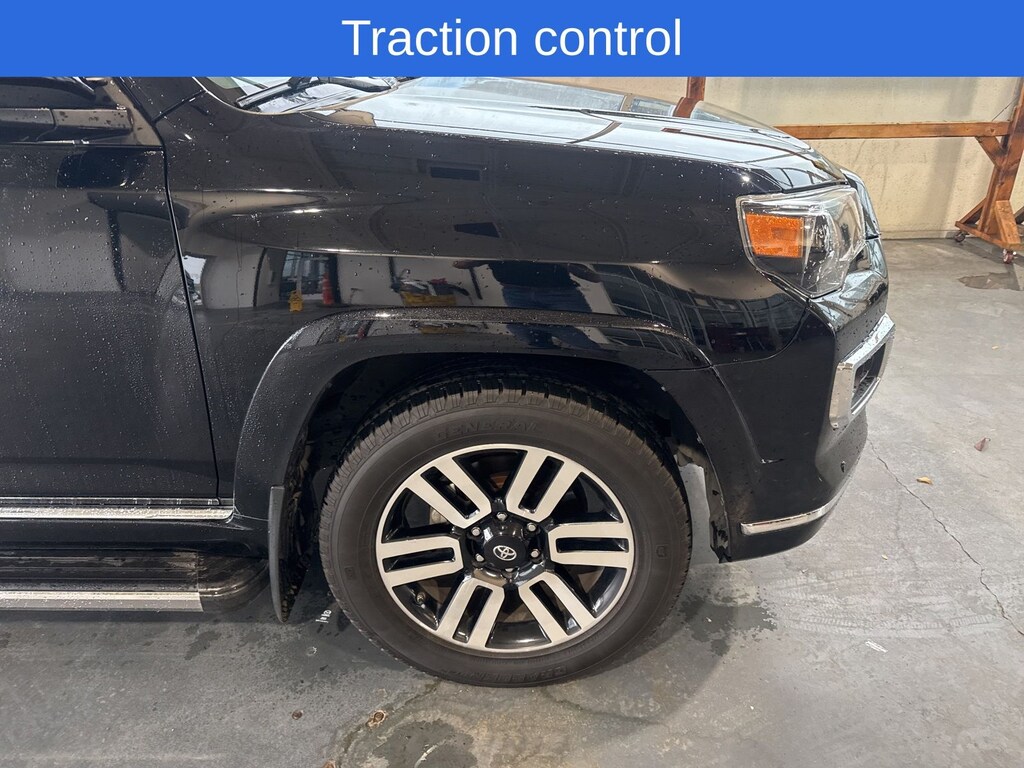 Certified 2018 Toyota 4Runner Limited SUV