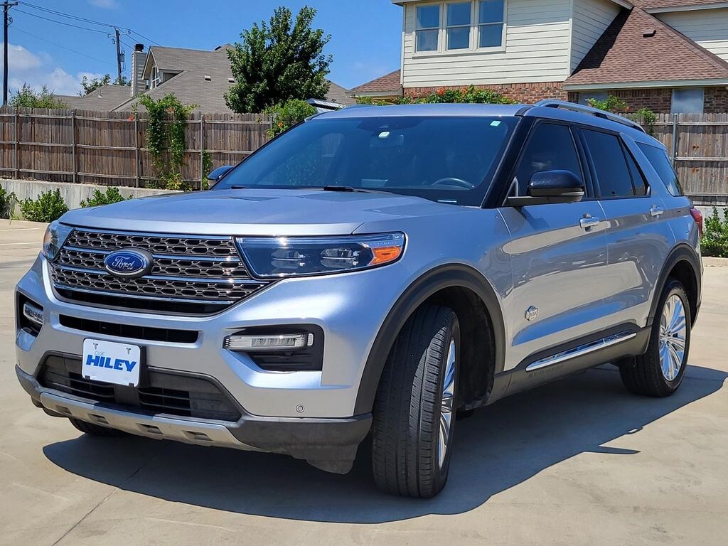 Used 2022 Ford Explorer King Ranch SUV