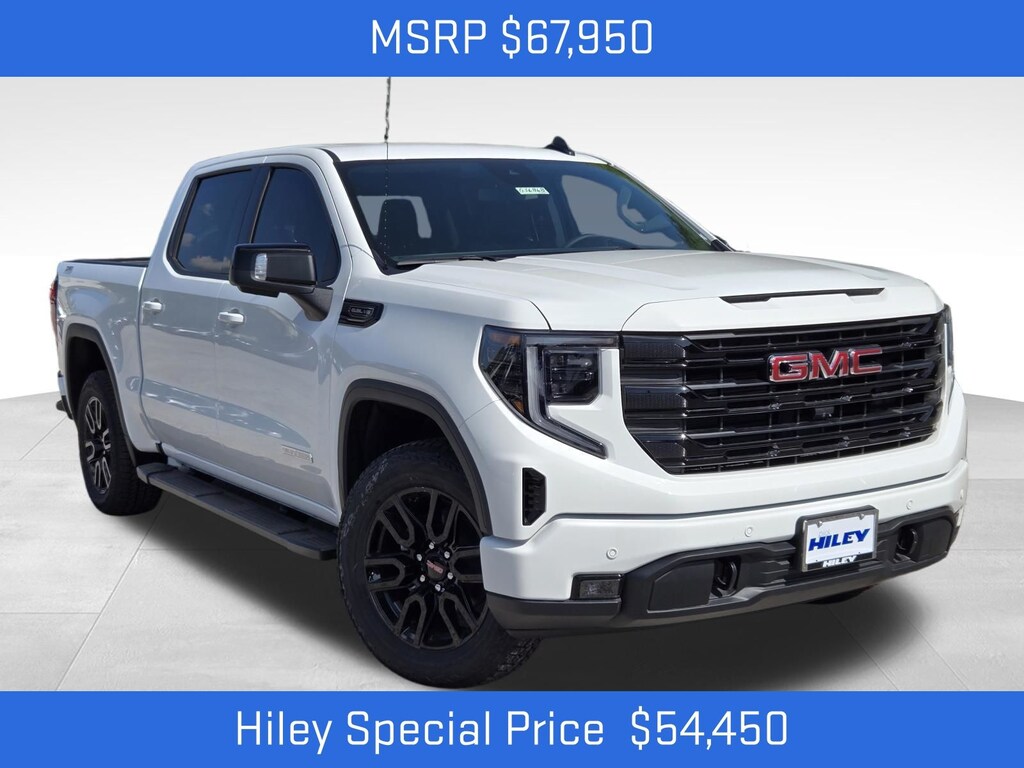 New 2026 GMC Sierra 1500 Elevation w/3SB Truck Crew Cab