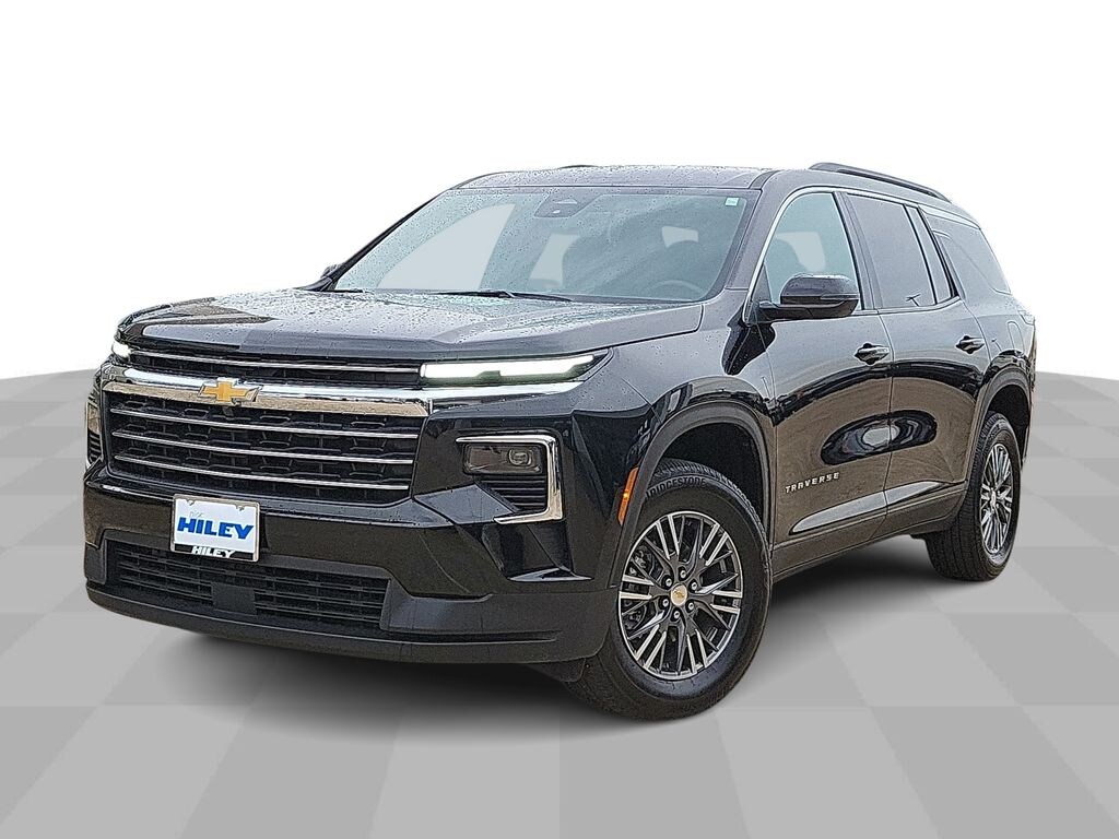 Certified 2025 Chevrolet Traverse LT SUV