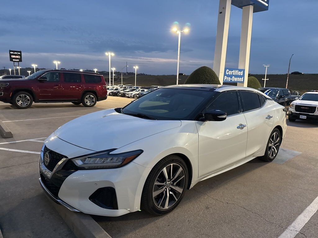 Used 2020 Nissan Maxima 3.5 SL Sedan