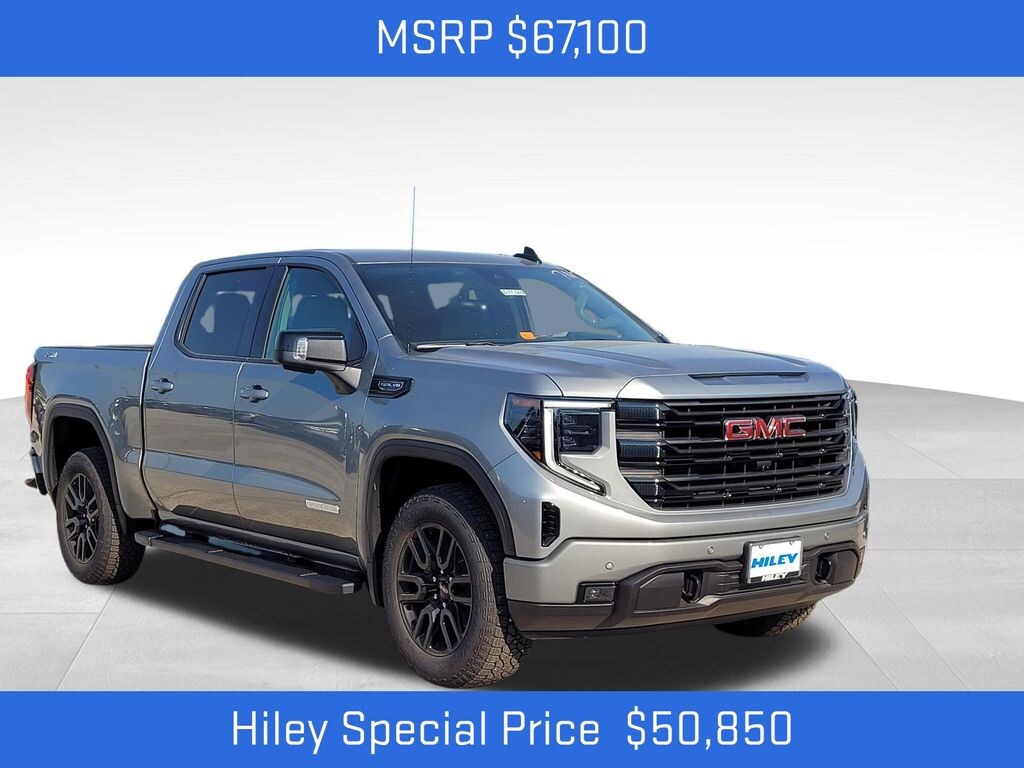 New 2026 GMC Sierra 1500 Elevation w/3SB Truck Crew Cab