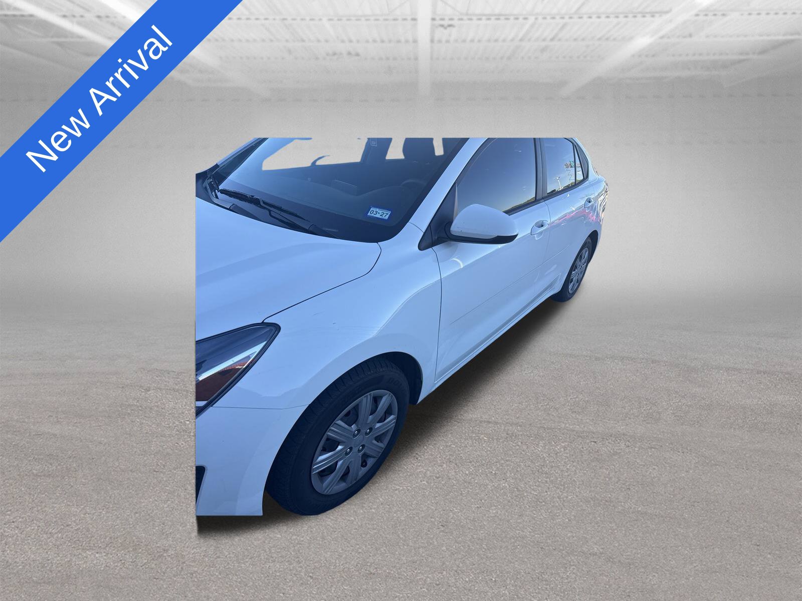 Used 2023 Kia Rio S Sedan