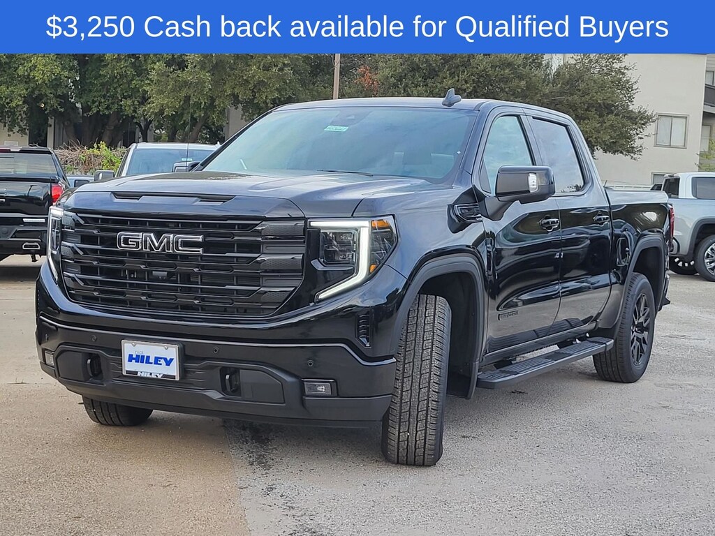 New 2026 GMC Sierra 1500 Elevation w/3SB Truck Crew Cab