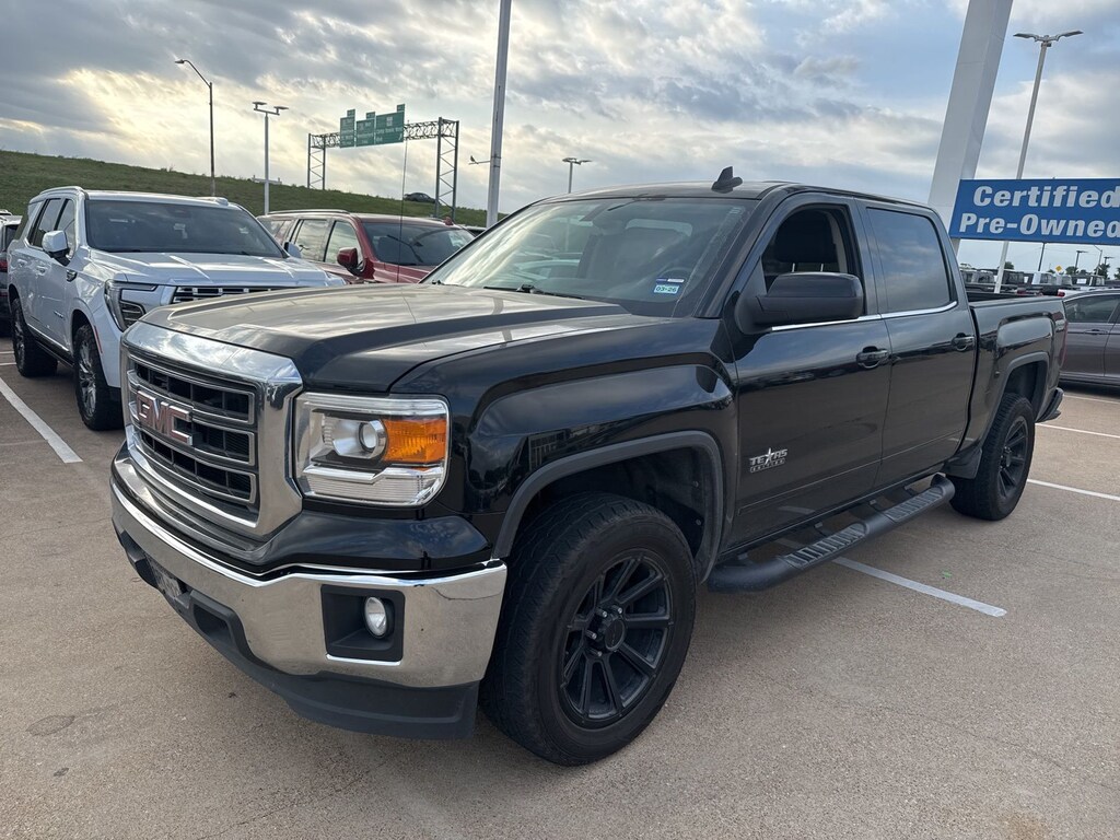 Used 2015 GMC Sierra 1500 SLE Truck Crew Cab
