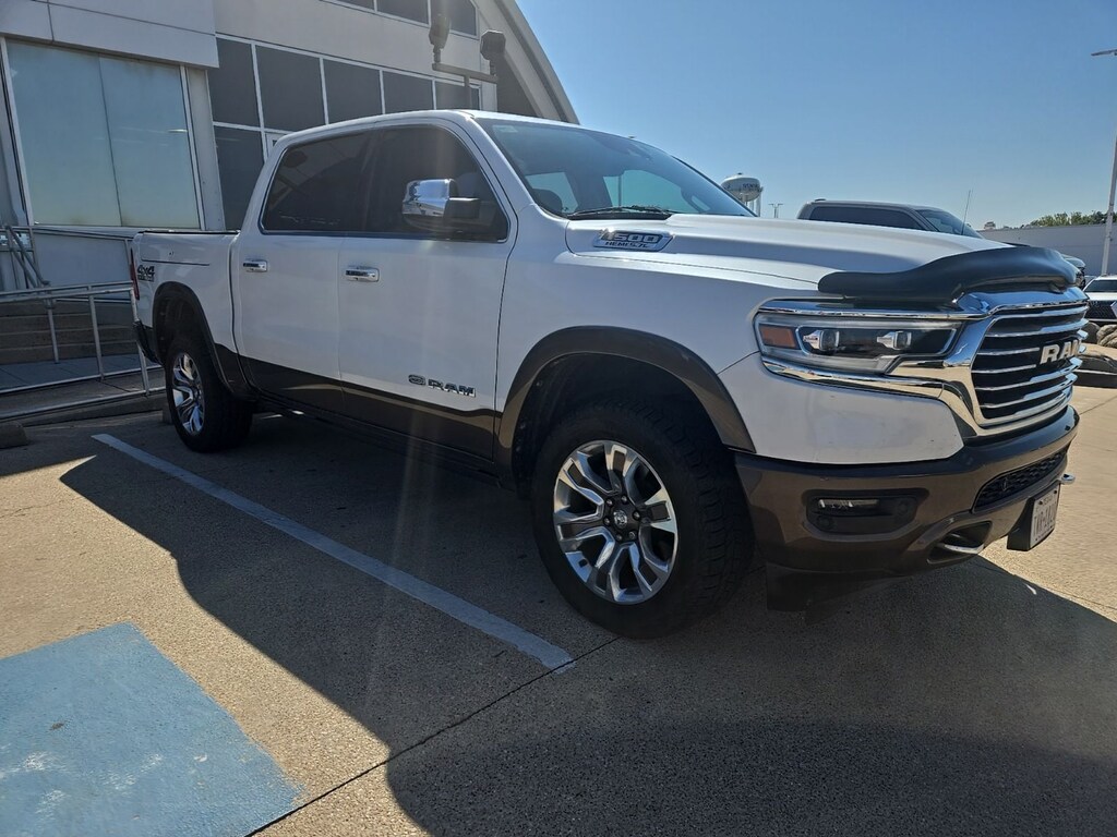 Used 2019 Ram 1500 Longhorn Truck Crew Cab