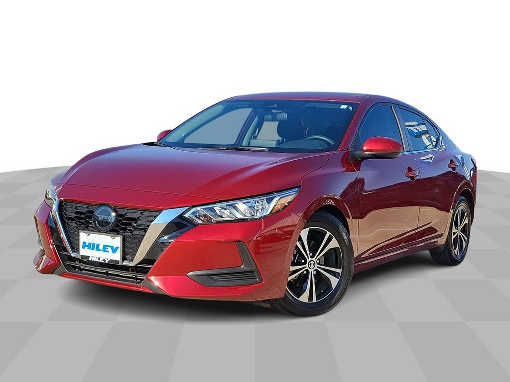 Certified 2023 Nissan Sentra SV Sedan