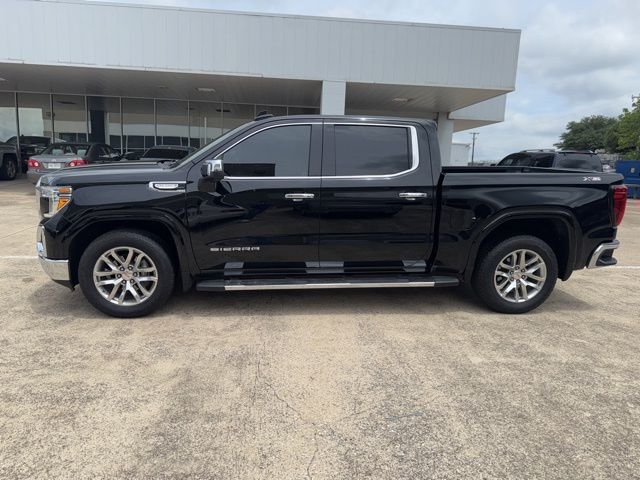 Used 2022 GMC Sierra 1500 Limited SLT with VIN 3GTU9DEL9NG194208 for sale in Arlington, TX