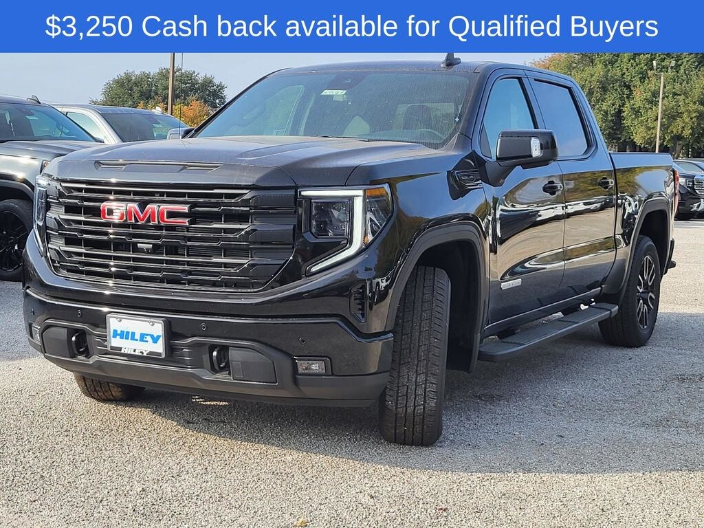 New 2026 GMC Sierra 1500 Elevation w/3SB Truck Crew Cab