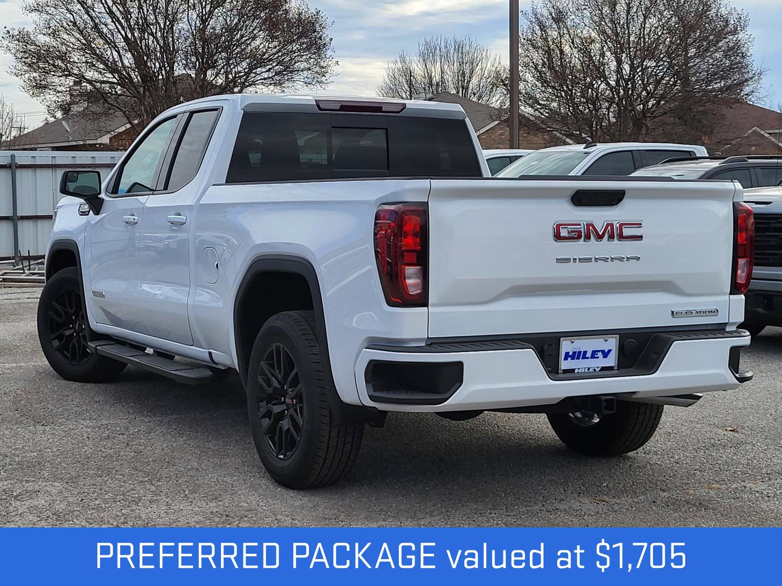 New 2026 GMC Sierra 1500 Elevation w/3SB Truck Double Cab