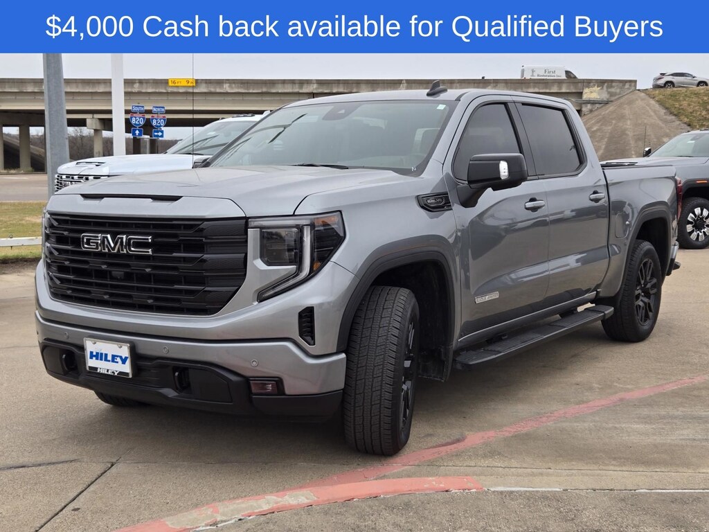 New 2026 GMC Sierra 1500 Elevation w/3SB Truck Crew Cab