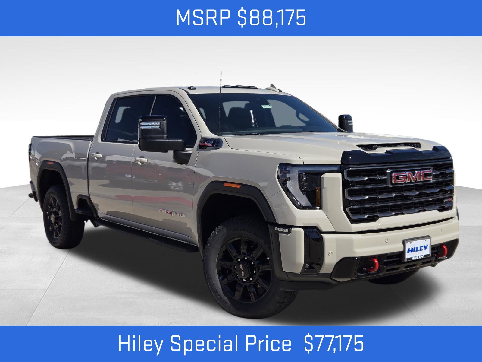2026 GMC Sierra 2500 HD AT4 Truck Crew Cab
