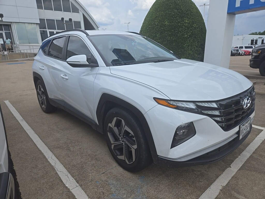 Certified 2024 Hyundai Tucson SEL SUV